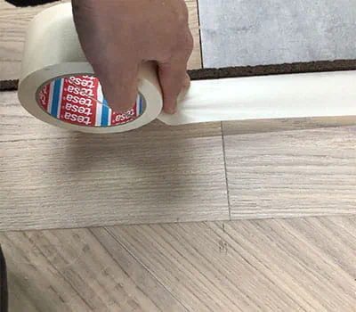 Applying protective masking