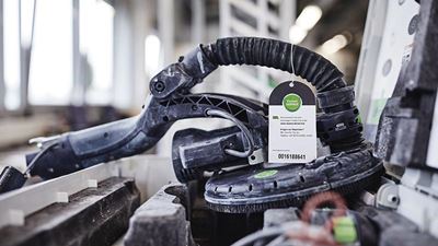 Festool full repair | More than just repairs