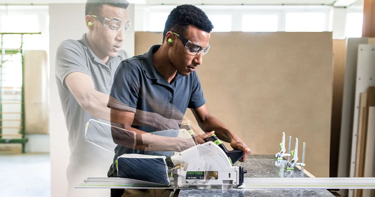 Tech Talk KickbackStop technology Festool Blog