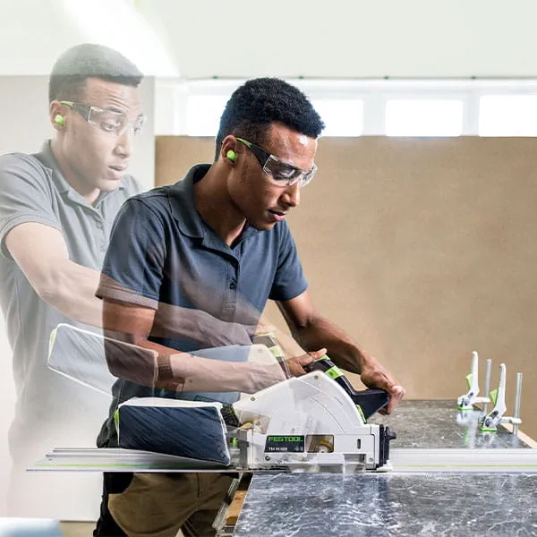 Tech Talk KickbackStop technology Festool Blog