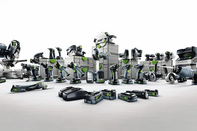 The cordless world of Festool