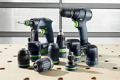 The new CXS 12 from Festool