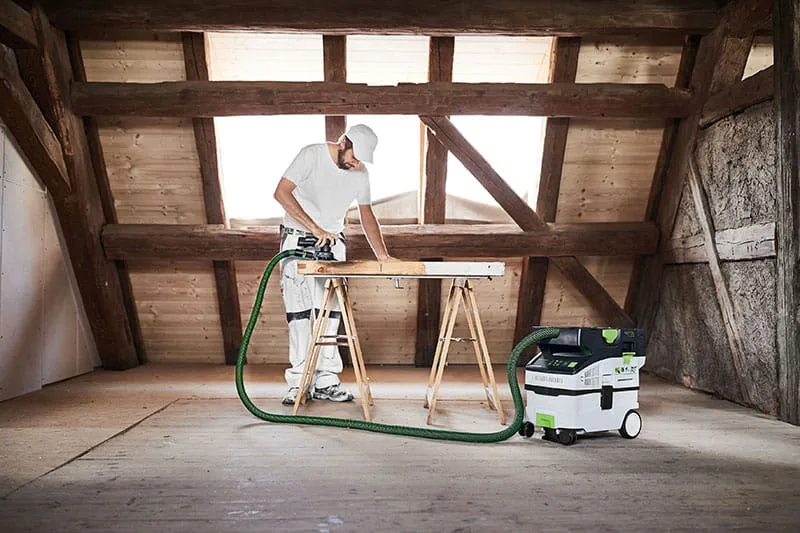 The new CTC MINI/MIDI cordless compact dust extractors