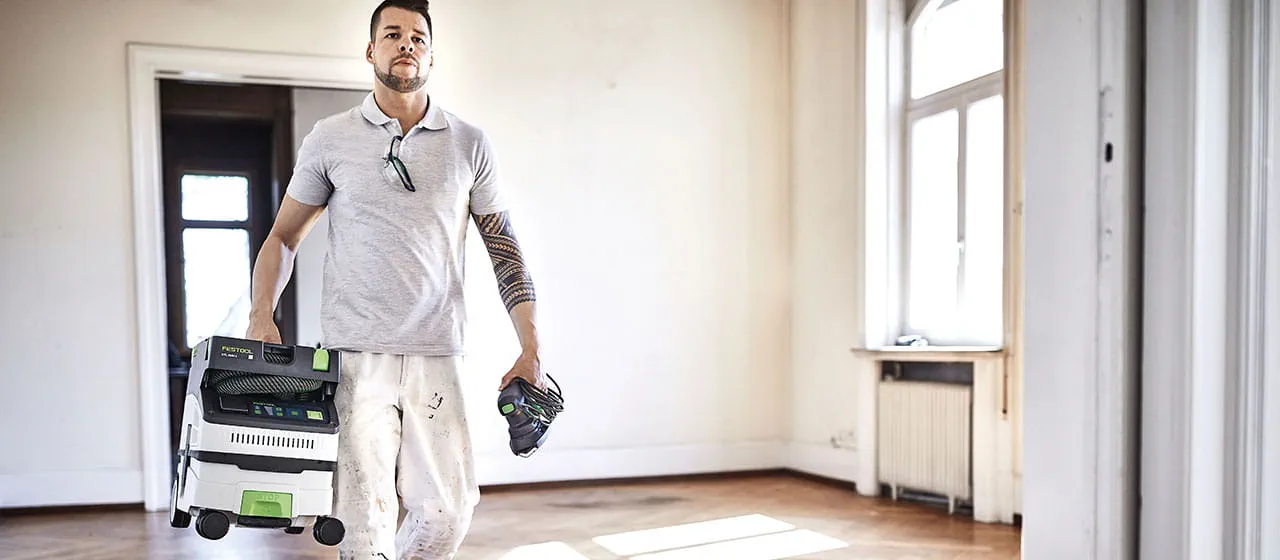 The Cleantec CT Midi from Festool