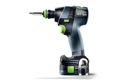 The new TXS 12 from Festool