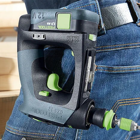 The new CXS 12 from Festool