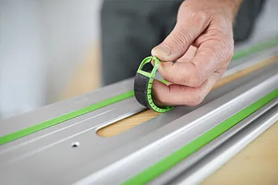 Adhesive pads for the new FS 2.0 guide rail