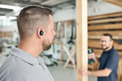 The new hearing protection GHS 25 I from Festool