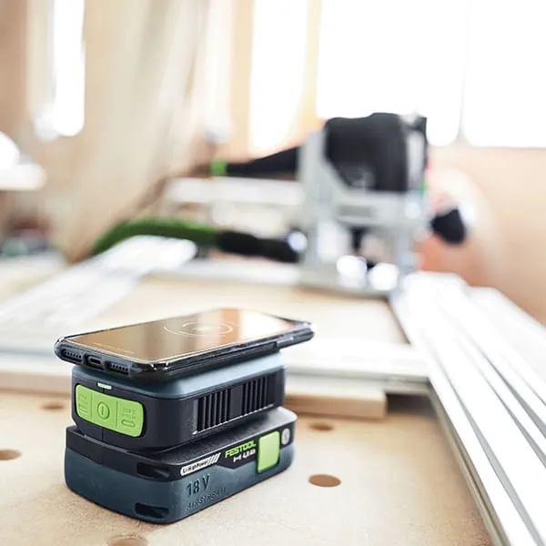 The new PHC 18 smartphone charging station charges via an induction process
