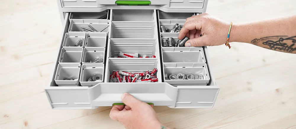 The Festool Sortainer3