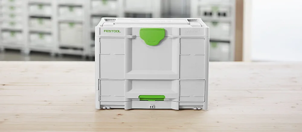 The Festool Sortainer3 Combi