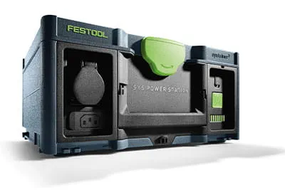 Front face of the SYS-PowerStation.