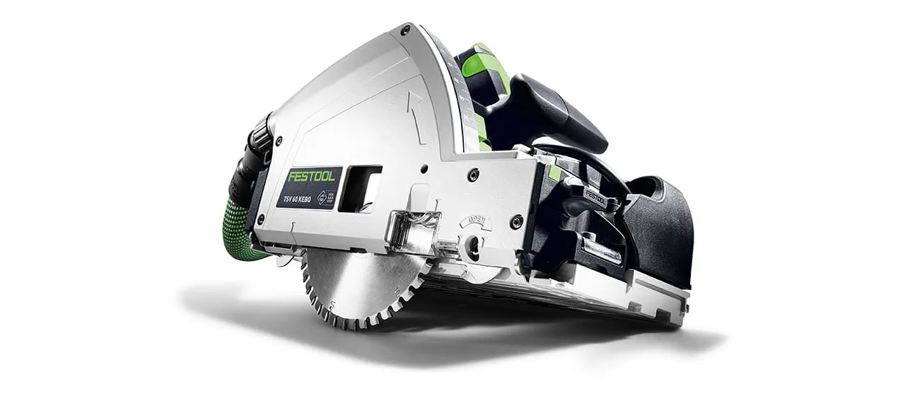 The new scorer plunge saw TSV 60 K from Festool