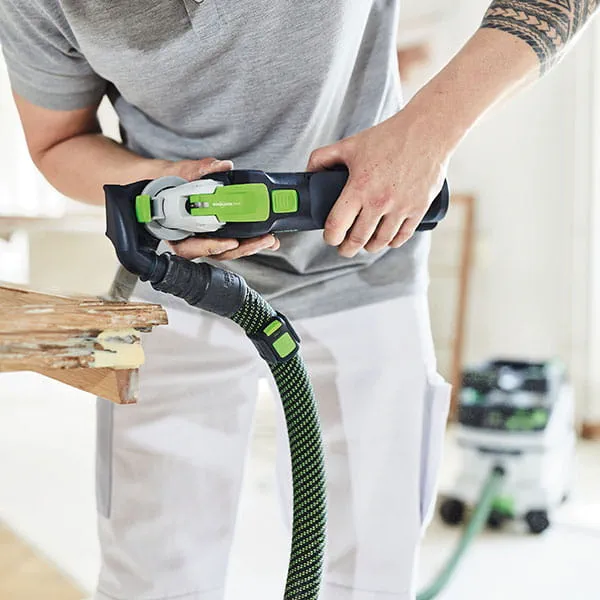 The Festool VECTURO OSC 18 cordless oscillating tool