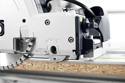 The scoring saw blade for the TSV 60 K from Festool