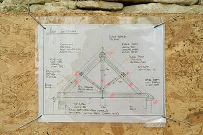 Mark's construction plan