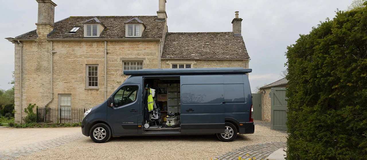 Mark Maxfield's van