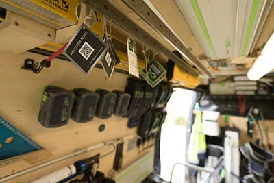 Mark Maxfield's van