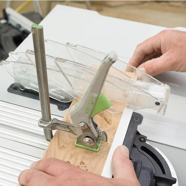 Mark Maxfield working with festool products