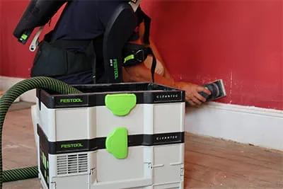 sanding system