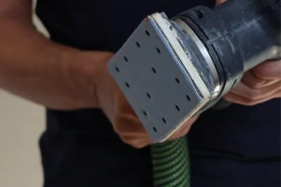 sanding system