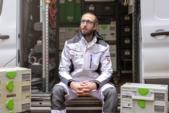 Painter and decorator Nick