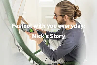 Painter and decorator Nick