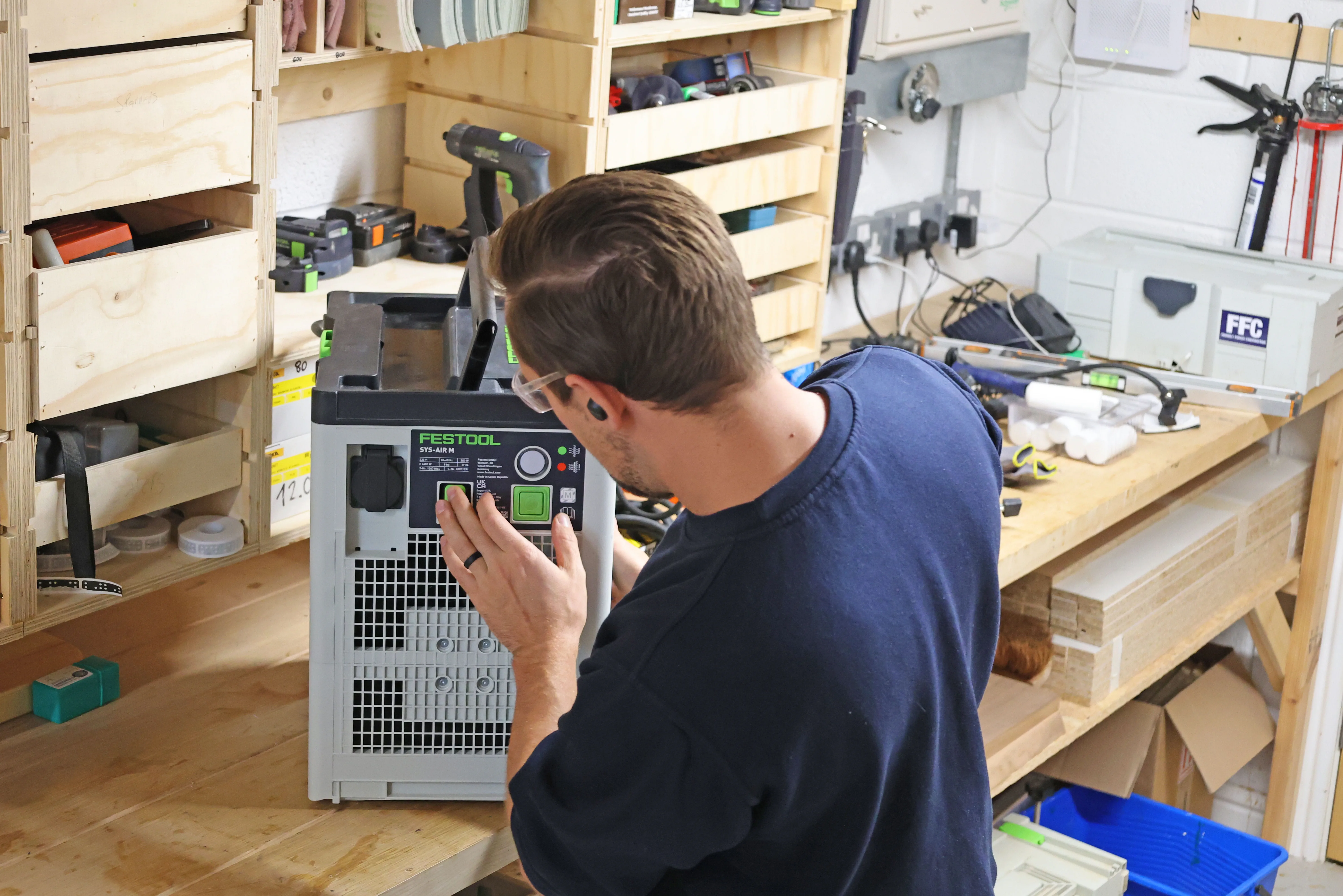 Working with SYS-AIR M