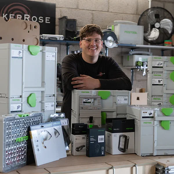 Rory Parker from ParkerRose Kitchens & Interiors, 