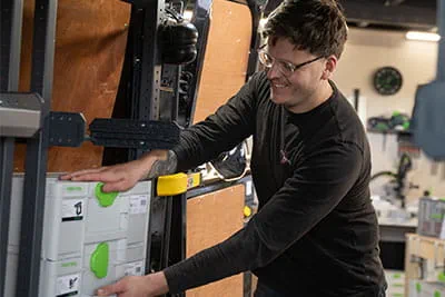 Rory Parker from ParkerRose Kitchens & Interiors