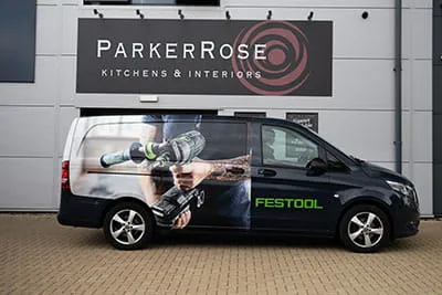 Rory Parker from ParkerRose Kitchens & Interiors