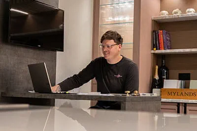 Rory Parker from ParkerRose Kitchens & Interiors