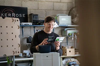 Rory Parker from ParkerRose Kitchens & Interiors