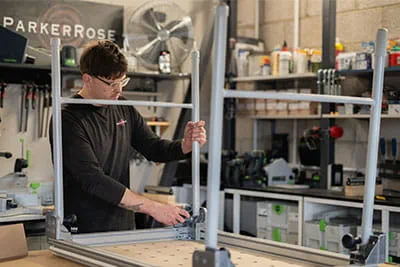Rory Parker from ParkerRose Kitchens & Interiors