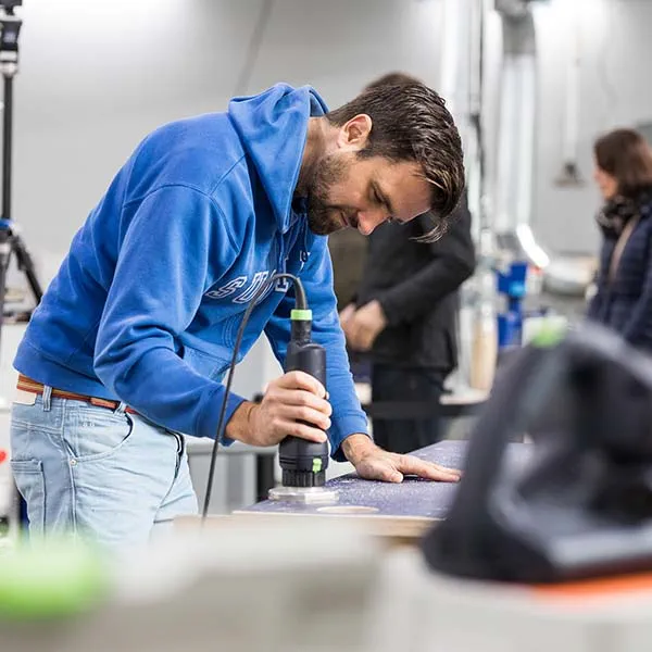 Working with the Festool power tools
