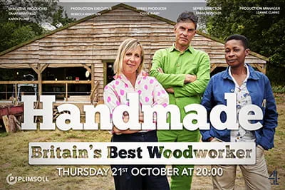 Handmade: Britain‘s Best Woodworker on Channel 4 first aired on Thursday 21st October 