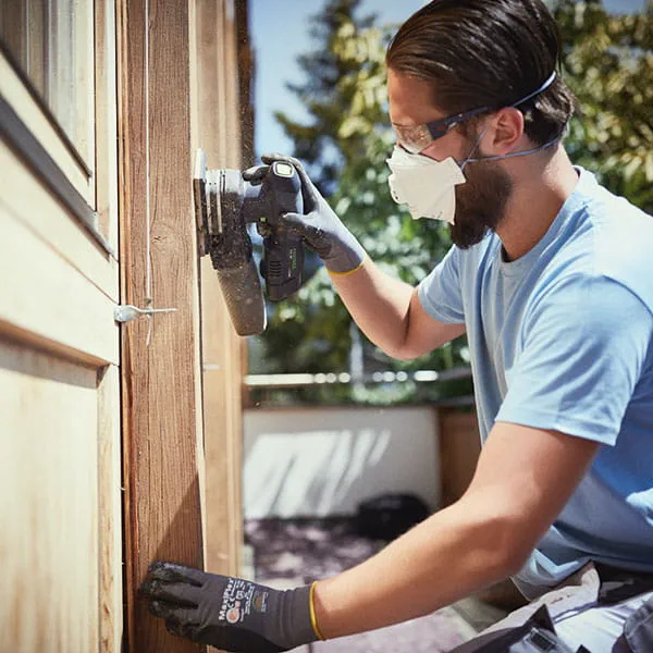 Paintwork with the Festool eccentric sander