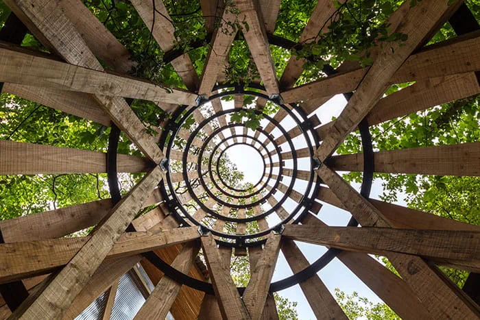 A pub in a Cornish forest