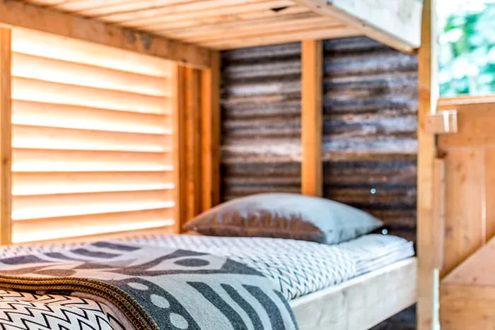 The pub's furnishings