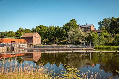 The Finnish village of Billnäs