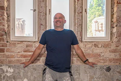 Master craftsman Seppo Heinämaa