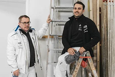 Wolfgang Müller and Marco Müller