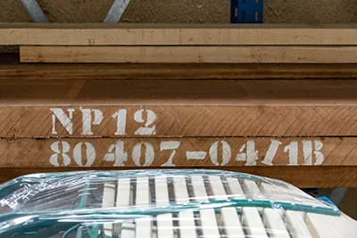 The wood for the carpenter