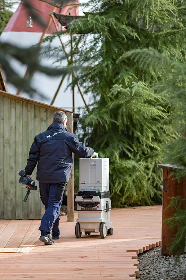 Working with the Festool systainer
