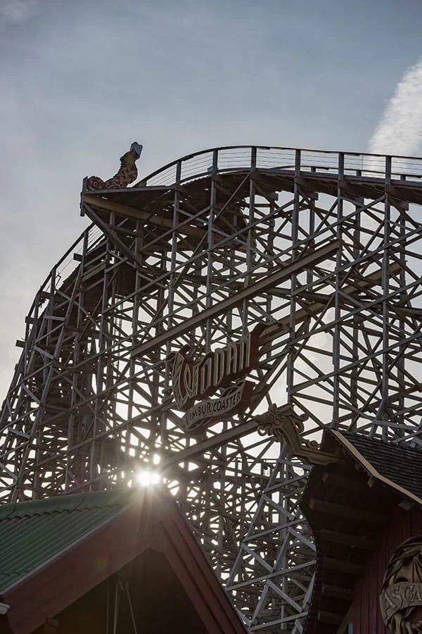 The Europa-park in Rust, Germany