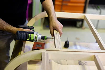 Woodworking with the Festool cordless drill