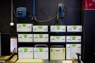 Organisation with the Festool systainer range