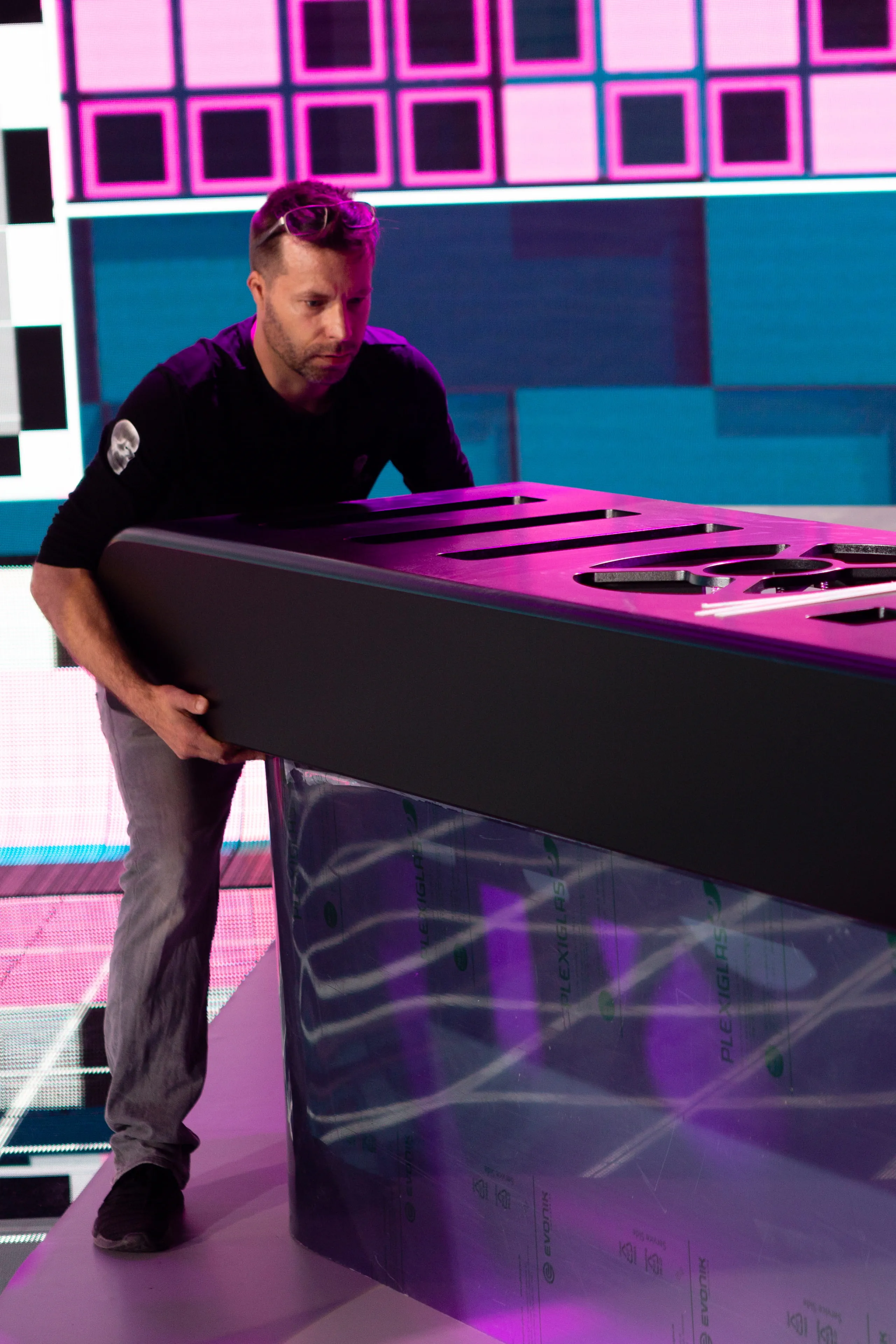 Stage construction